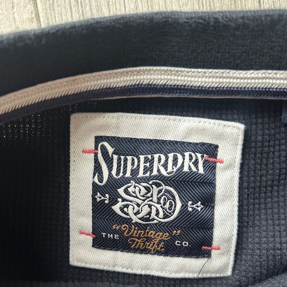 [Superdry] Superdry & Co ATHLETIC ESSENTIAL LONG SLEEVE - Jumper - eclipse navy - Picture 7 of 11